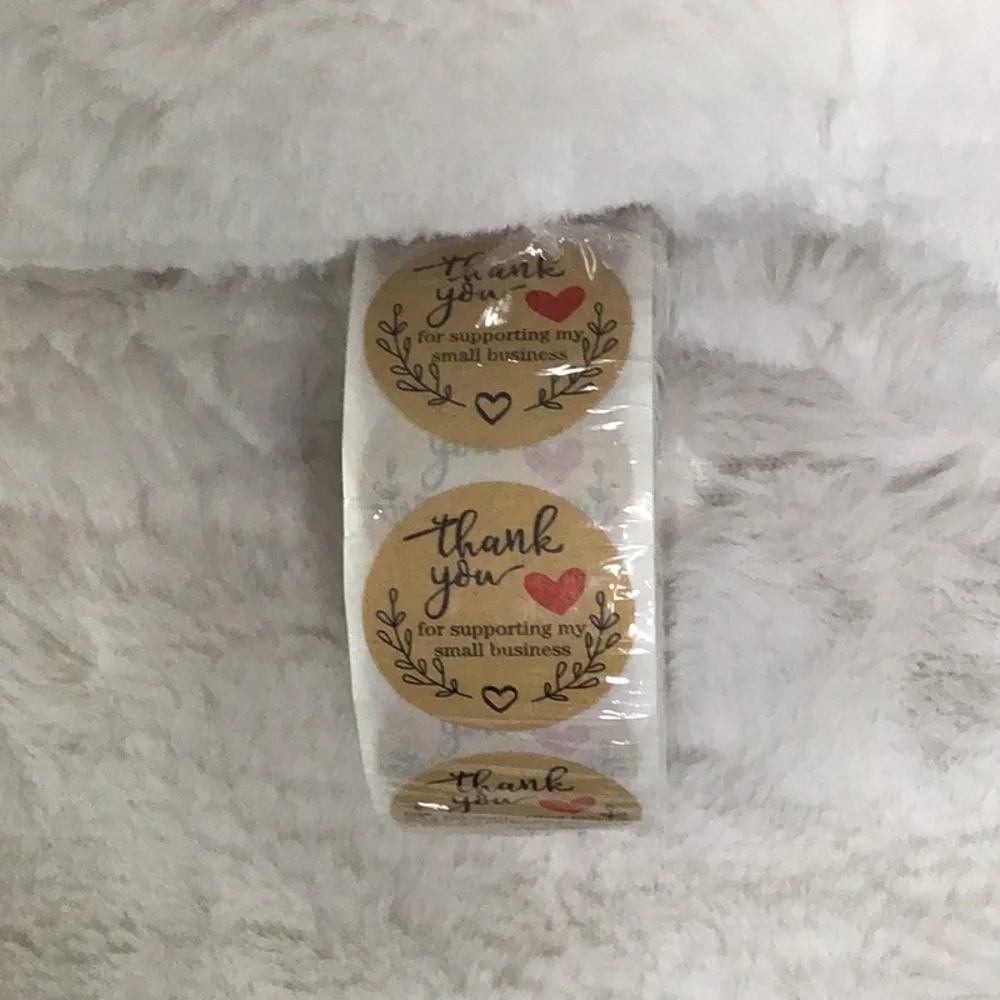 Thank You Stickers!!!